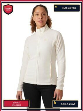Women's Recycled Polyester Fleece Zip Jacket Full Zip Outdoor